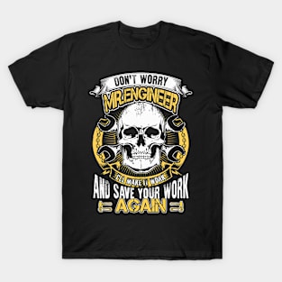 Mechanic Save Engineer T-Shirt